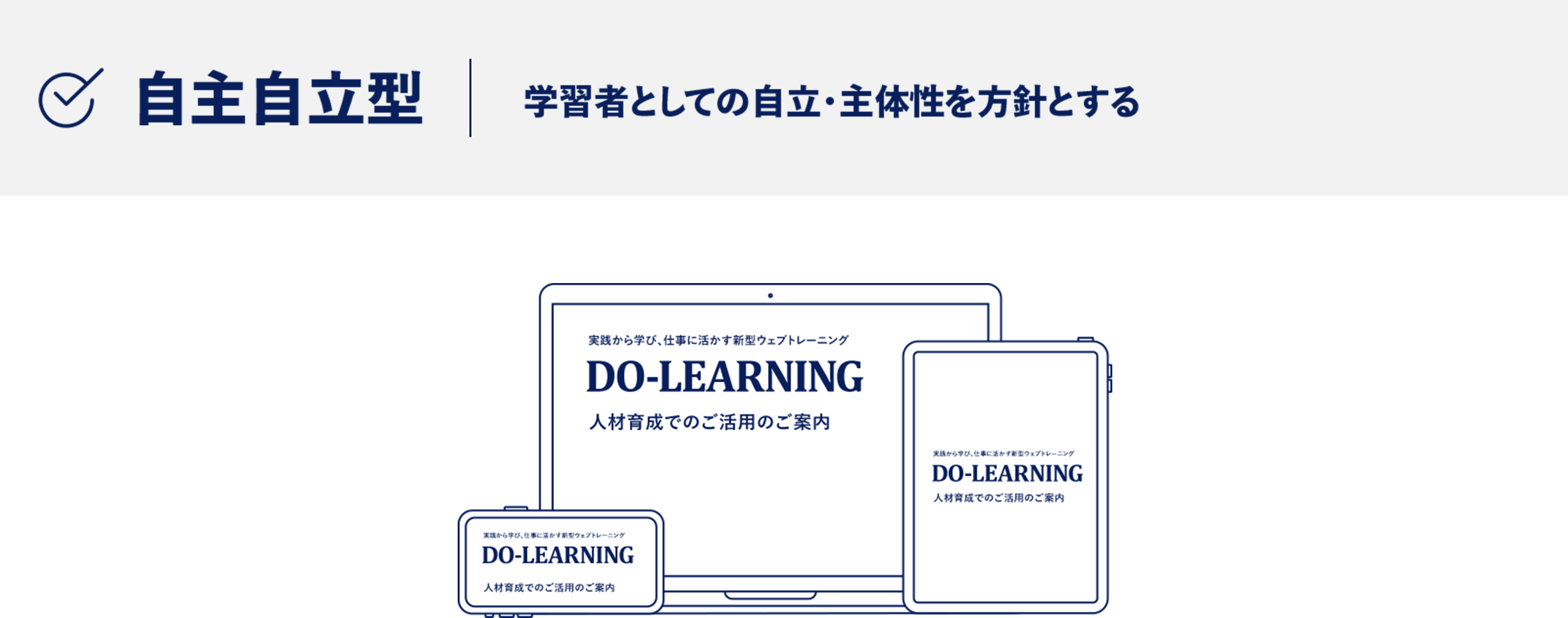自主自立型