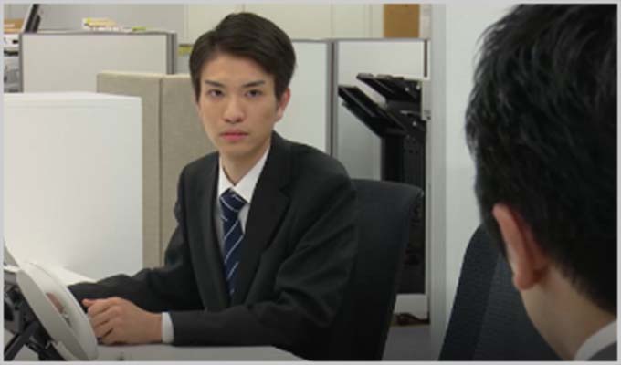 実話のビジネス場面を動画で視聴